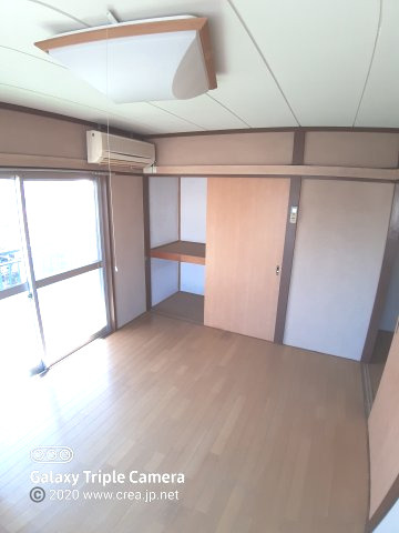 迫田マンションの居間・リビング