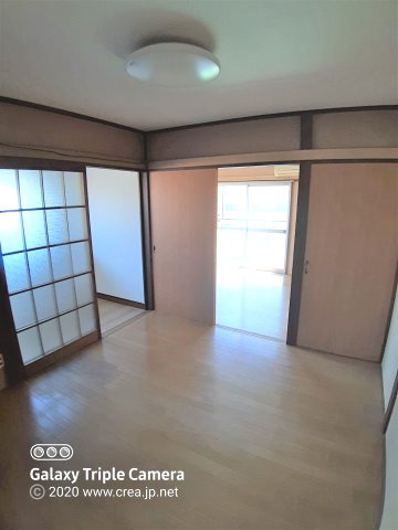 迫田マンションの内装