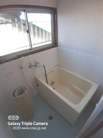 迫田マンションの浴室