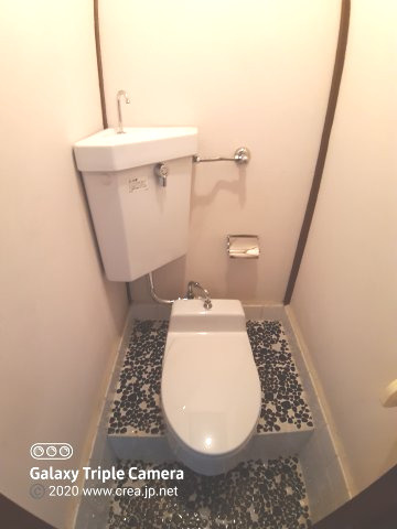 迫田マンションのトイレ