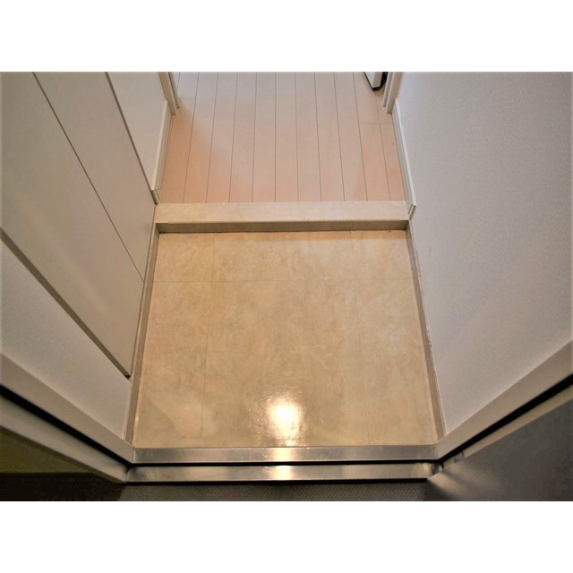 ヒューマンハイム亀戸ＩＩの玄関