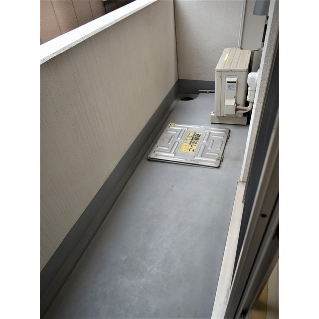 ヒューマンハイム亀戸ＩＩのバルコニー