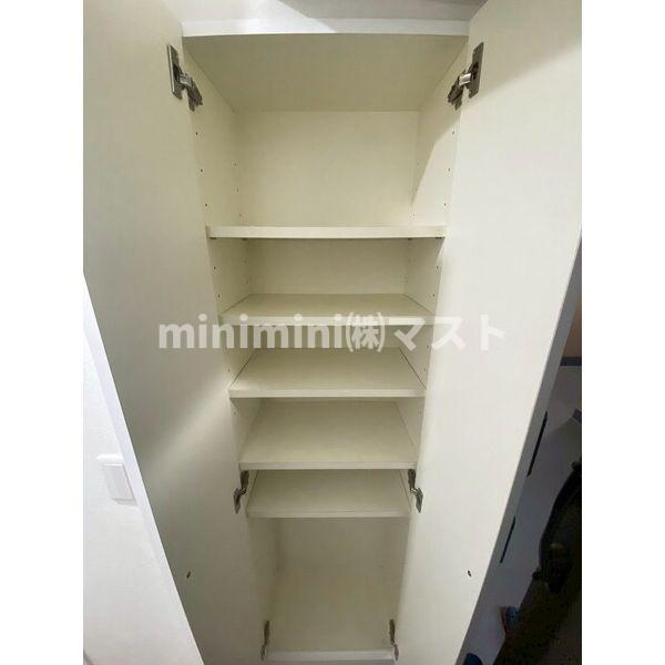 フロンティアタワー九条Ⅰ（旧CITY SPIRE九条Ⅰ）の収納