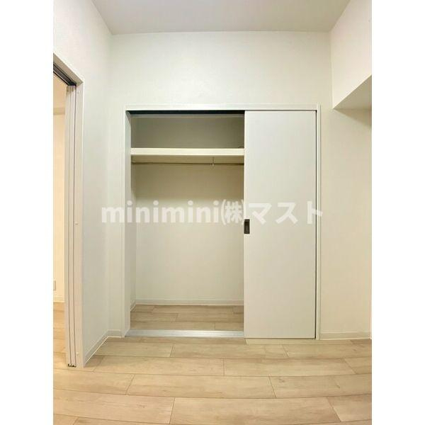 フロンティアタワー九条Ⅰ（旧CITY SPIRE九条Ⅰ）の収納