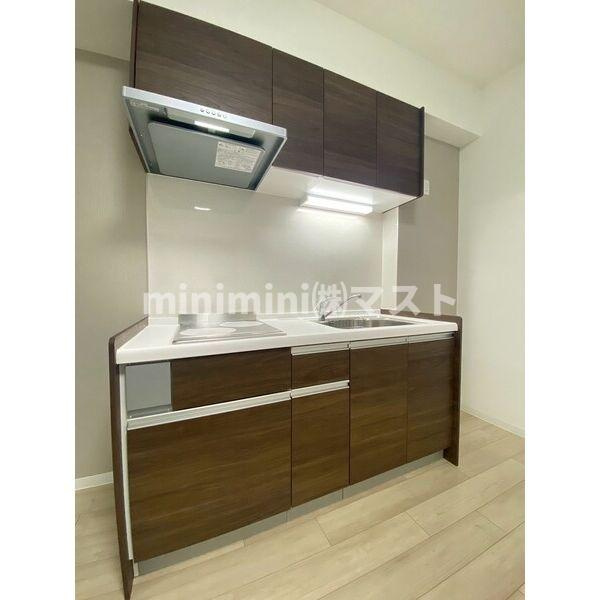 フロンティアタワー九条Ⅰ（旧CITY SPIRE九条Ⅰ）のキッチン