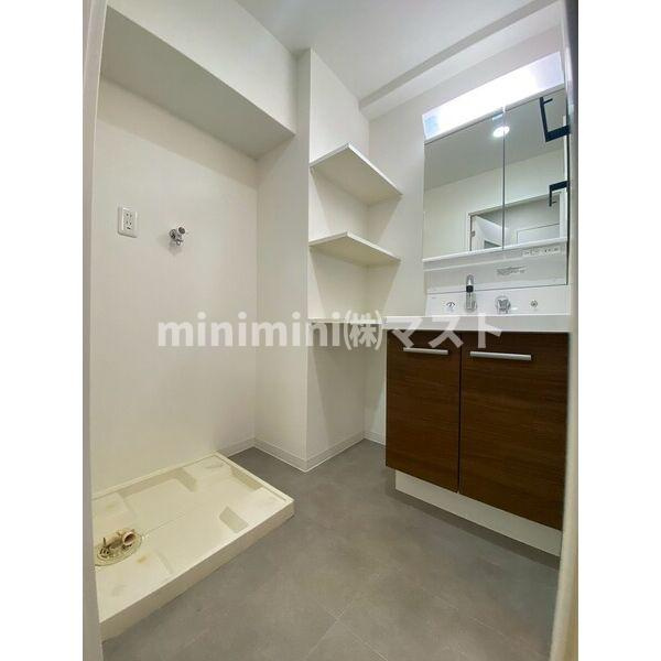 フロンティアタワー九条Ⅰ（旧CITY SPIRE九条Ⅰ）の洗面所