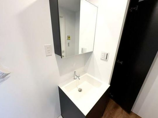 Bark Lane 学芸大学の洗面所