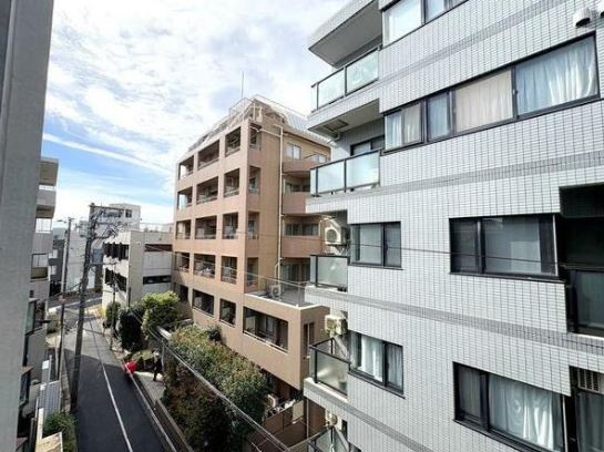 Bark Lane 学芸大学の展望