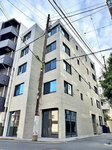 Bark Lane 学芸大学の外観