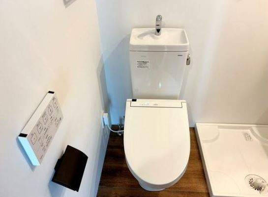 Bark Lane 学芸大学のトイレ