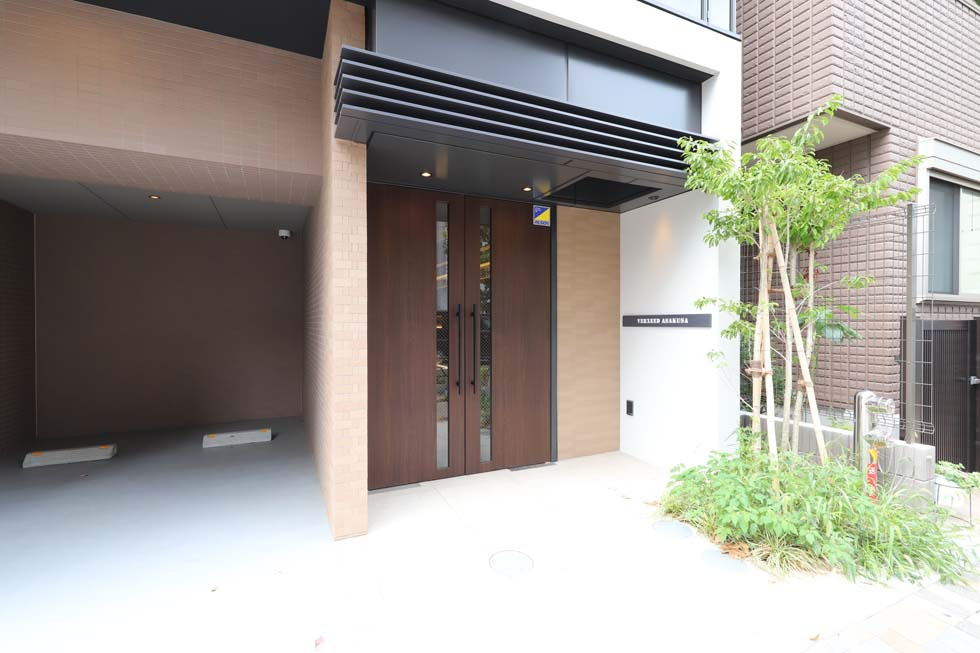 VERXEED　ASAKUSAの外観