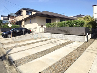 【駐車場】 | ラ・コート・アキ【名古屋市賃貸・メゾネット】