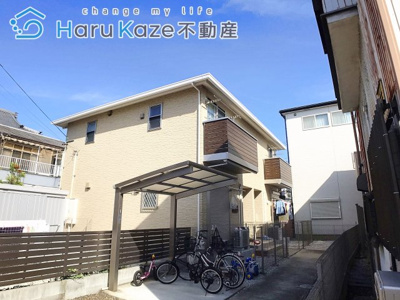 【外観】 | ラ・コート・アキ【名古屋市賃貸・メゾネット】