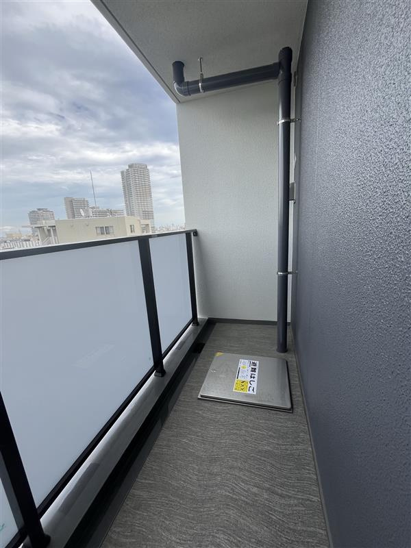 SYFORME NEXT MUKOJIMAのバルコニー|※同タイプ参考写真です（カラータイプが異なる場合がございます）