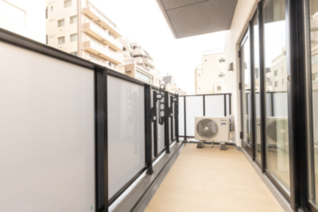 クリオラベルヴィ元浅草のバルコニー|※写真は同タイプ住戸です。