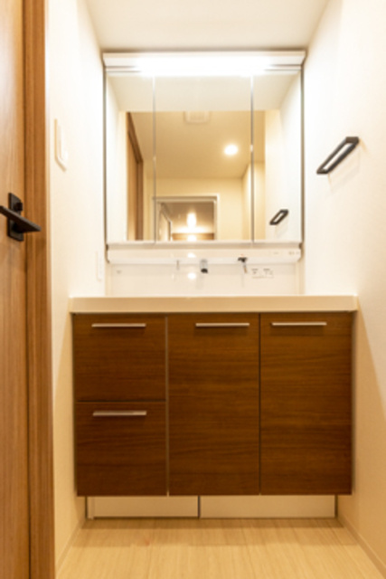 クリオラベルヴィ元浅草の洗面所|※写真は同タイプ住戸です。