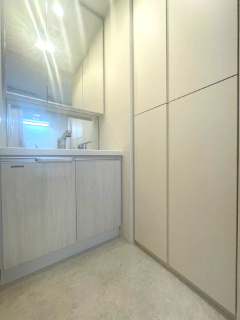 グランパセオ清澄白河Ⅱの独立洗面台