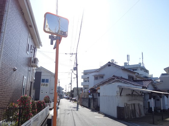 メルヴィルA棟の展望