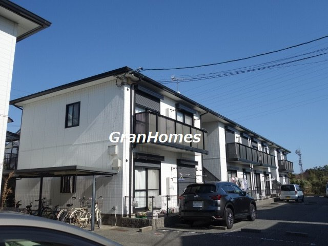 メルヴィルA棟の外観