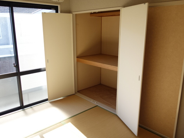 メルヴィルA棟の収納
