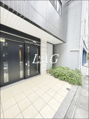 【エントランス】 | リヴシティ神田 | エントランスです。