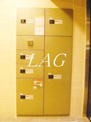 【その他共用部分】 | リヴシティ神田 | 宅配ボックスです。