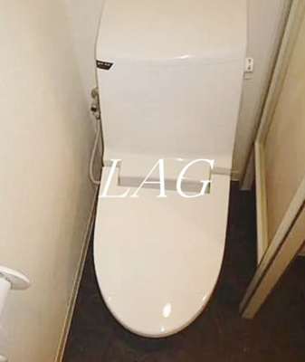 【トイレ】 | リヴシティ神田 | トイレです。