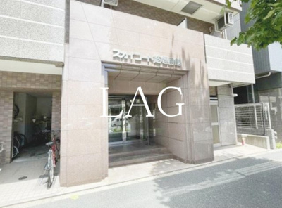 【エントランス】 | スカイコート芝壱番館 | エントランスです。