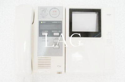 【セキュリティ】 | スカイコート芝壱番館 | モニターつきインターホンです。