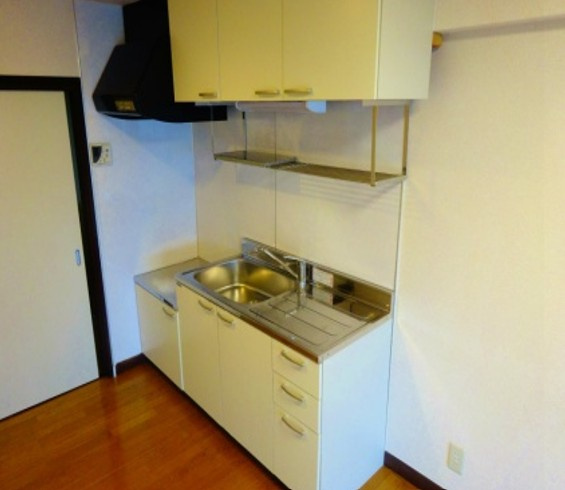 青山マンションのキッチン