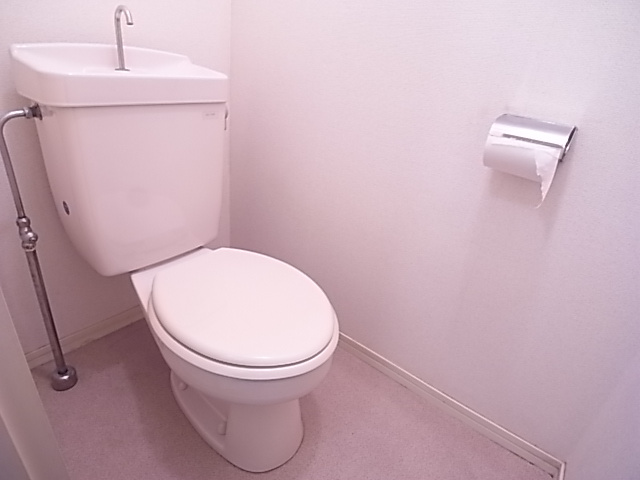 ハイツノナカのトイレ