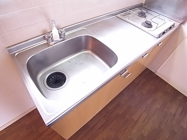 ハイツノナカのロビー