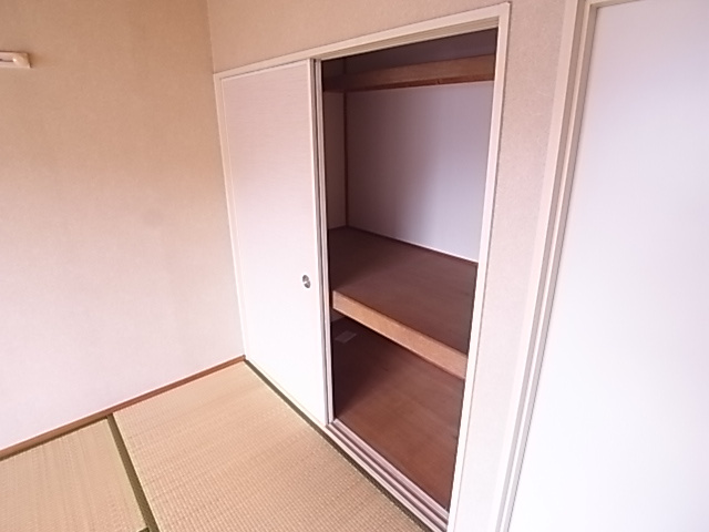 ハイツノナカの収納