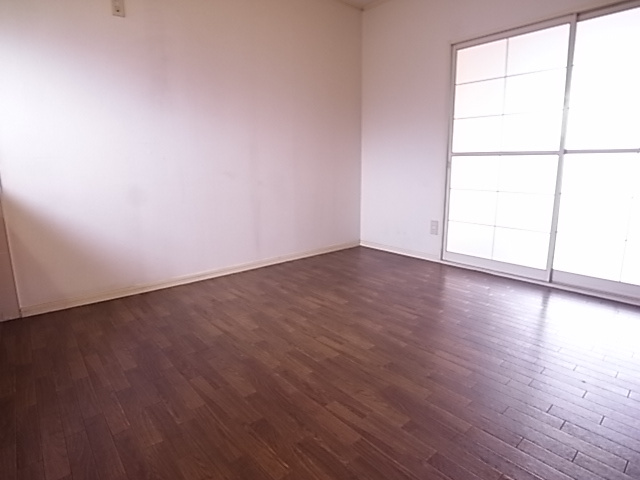 ハイツノナカの寝室