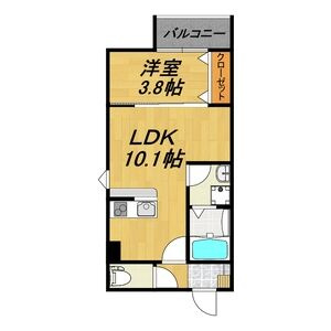 【間取り】 | LECOCON一宮8