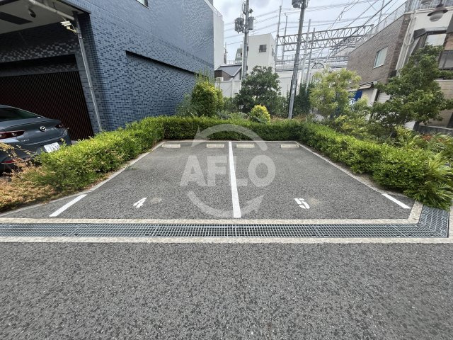 プレサンス淡路駅前の駐車場|プレサンス淡路駅前　駐車場