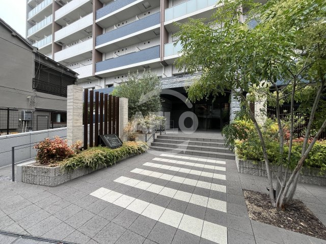 プレサンス淡路駅前のエントランス|プレサンス淡路駅前　エントランス