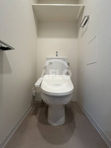 プレサンス淡路駅前のトイレ|プレサンス淡路駅前　トイレ