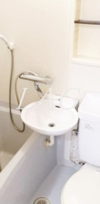 【洗面所】 | 大森サンハイツ | 洗面台です。