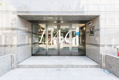 【エントランス】 | ルーブル中延弐番館 | エントランスです。