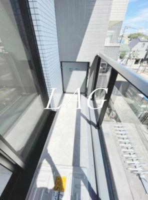 【バルコニー】 | RELUXIA品川西大井 | バルコニーです。