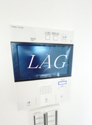 【セキュリティ】 | RELUXIA品川西大井 | モニター付きインターホンです。