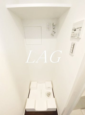 【設備】 | RELUXIA品川西大井 | 室内洗濯機置き場です。