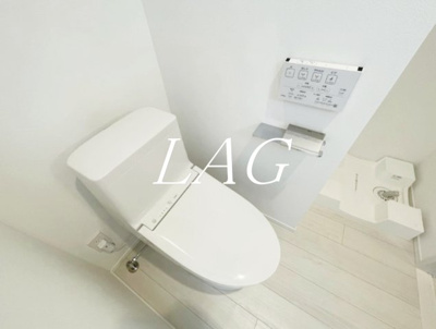 【トイレ】 | RELUXIA品川西大井 | トイレです。