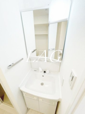 【洗面所】 | RELUXIA品川西大井 | 独立洗面台です。