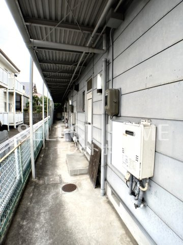 【エントランス】 | やなぎハイツ | 建物の内部です