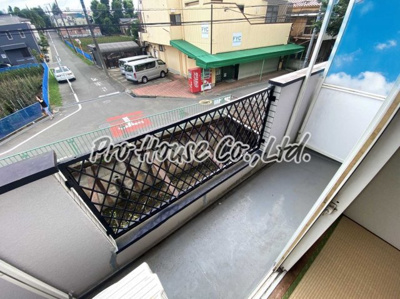 【バルコニー】 | エスパシオ田無