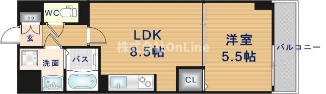 【間取り】 | リアライズ今里南