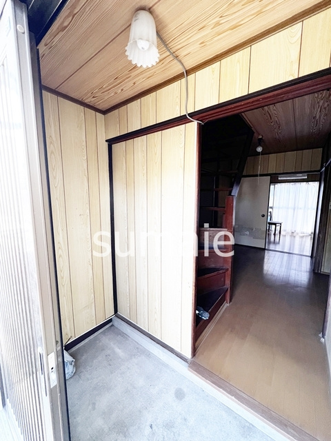 今谷上町戸建の玄関|★玄関です★