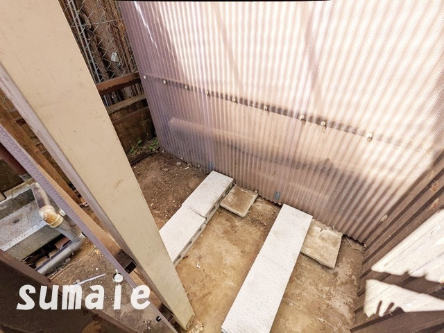 今谷上町戸建の設備|洗濯機置場です！